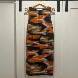 Akris Punto Silk mid-length dress
